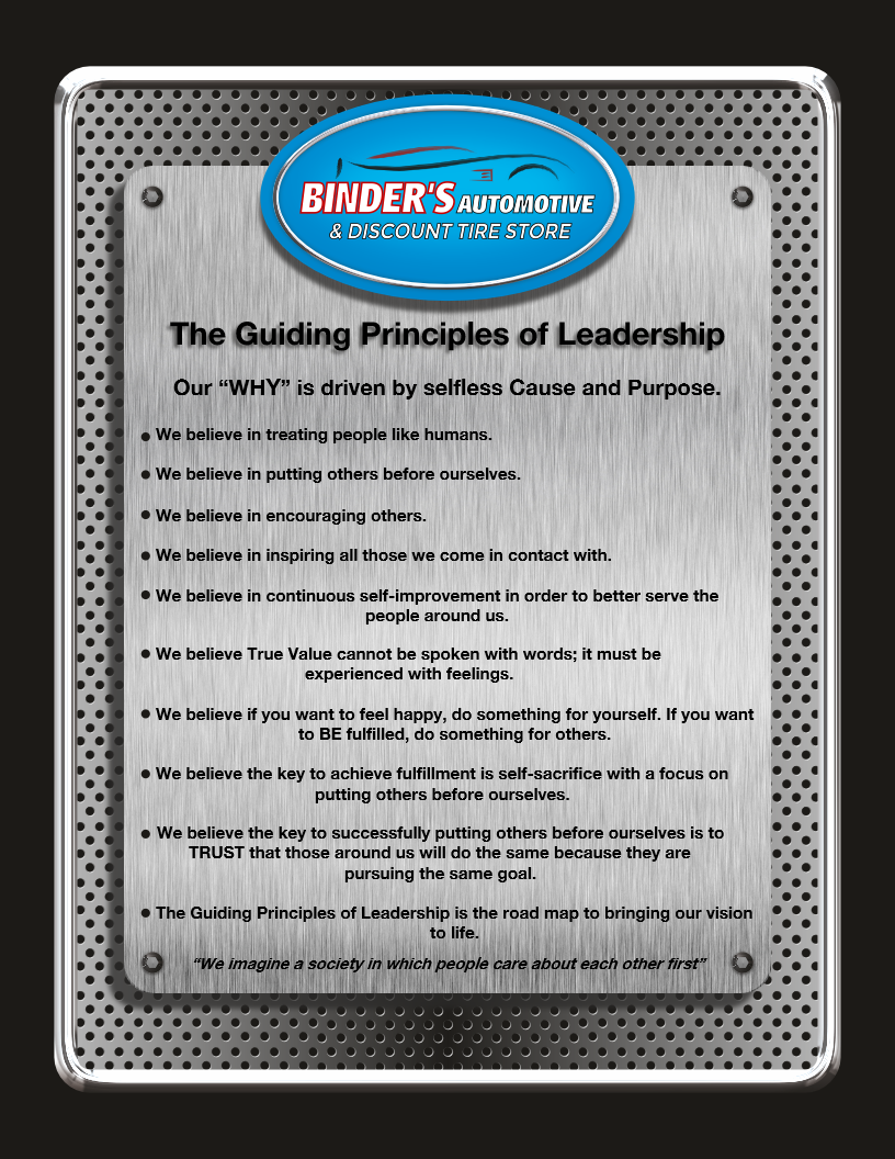 Binders Automotive Inc