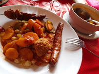 Plats et boissons du Restaurant marocain Palmeraie du Sud à Champeaux - n°4