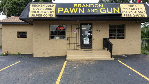 Pawn Shop «Brandon pawn and Gun», reviews and photos, 332 E Brandon Blvd, Brandon, FL 33511, USA