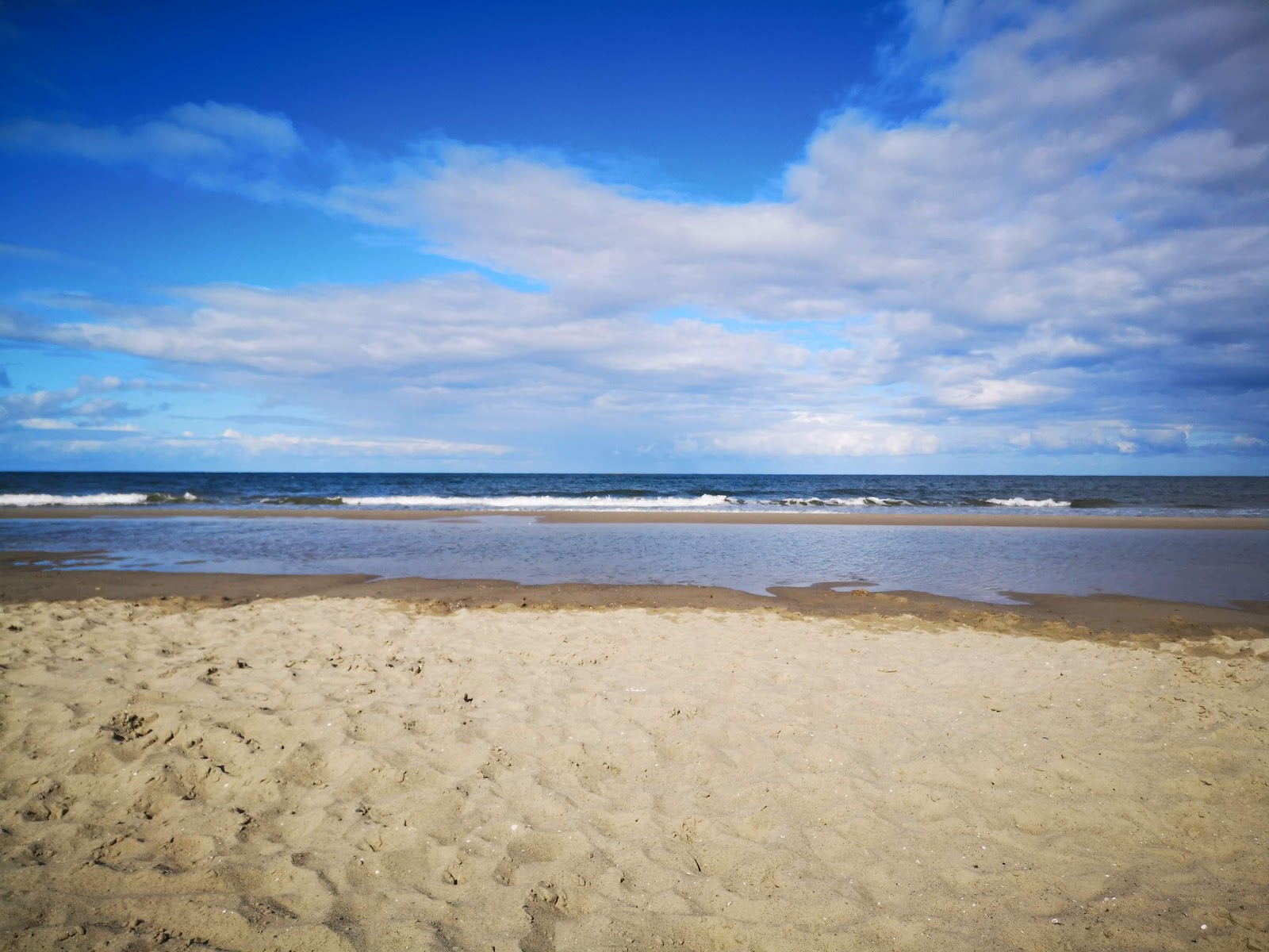 Foto van Kuznica Dog Beach met hoog niveau van netheid