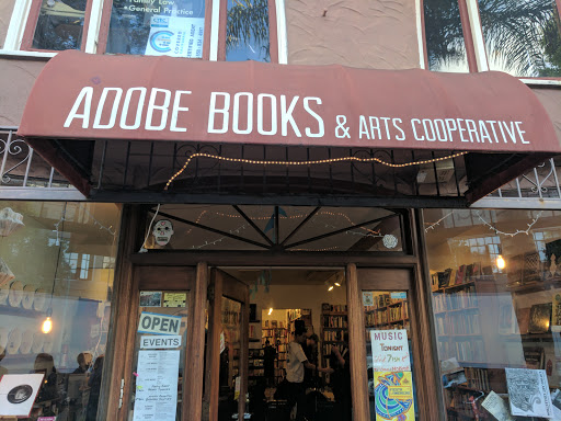 Book Store «Adobe Books & Arts Cooperative», reviews and photos, 3130 24th St, San Francisco, CA 94110, USA