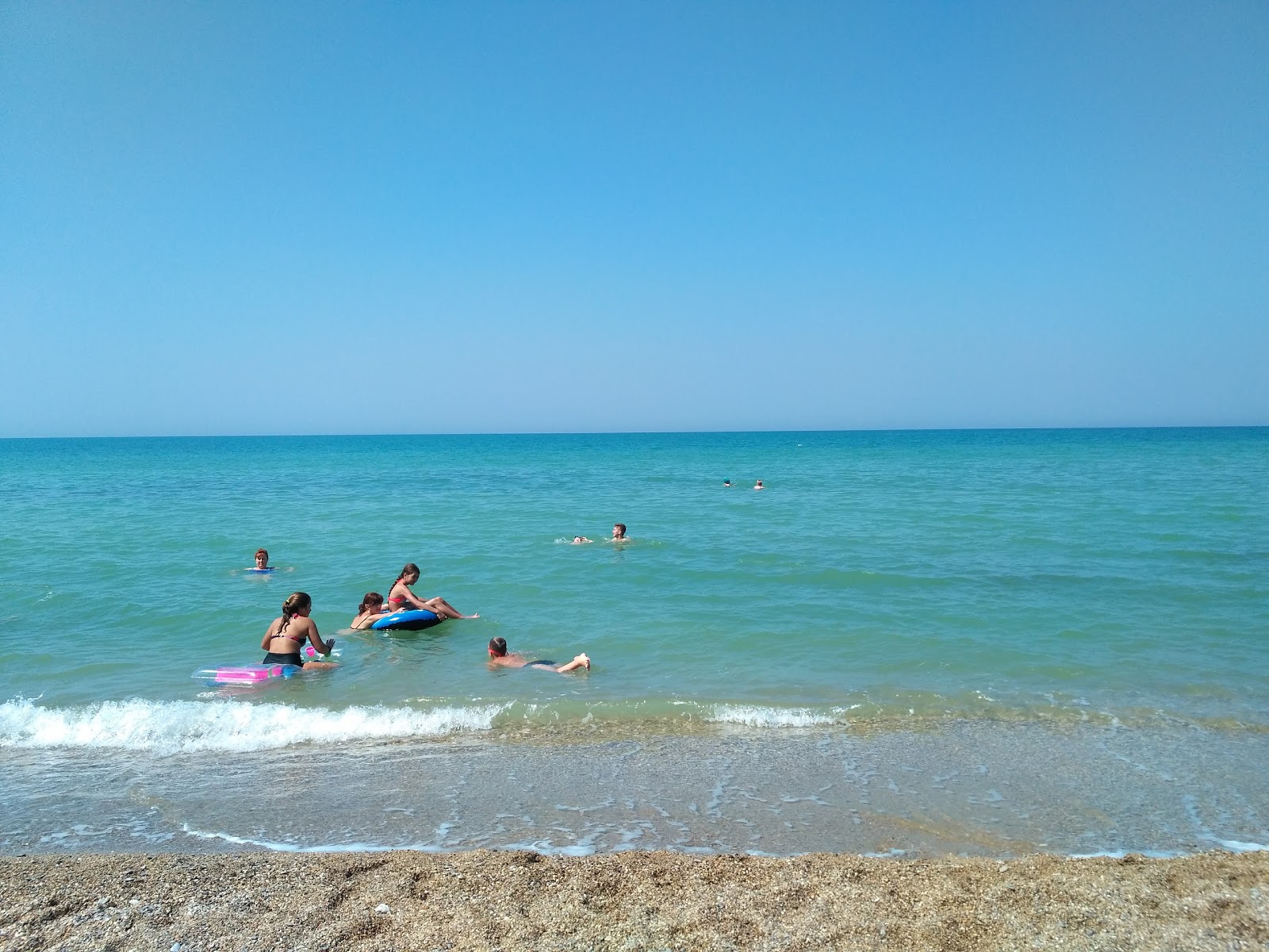 Foto di Kacha beach - luogo popolare tra gli intenditori del relax