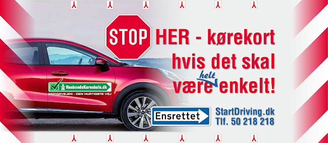 Hosbonds Køreskole & StartDriving.dk v/Leo Nørnberg