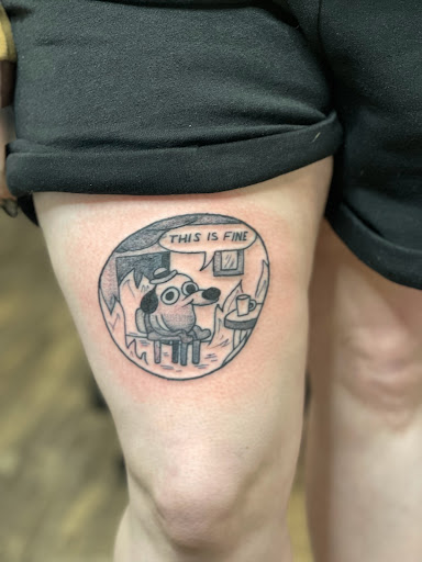 Explore book tattoos ideas, creative tattoo ideas in Goose Creek, available at Red Kirin Tattoo