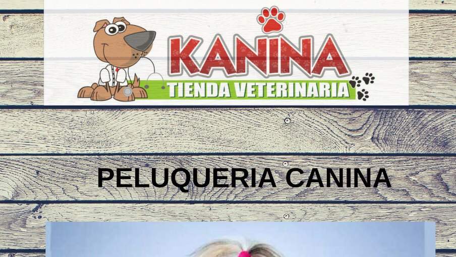 tienda veterinaria kanina