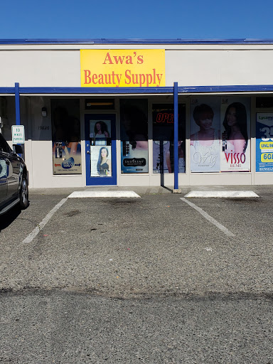 Awa Beauty Supply, 19826 Aurora Ave N, Shoreline, WA 98133, USA, 