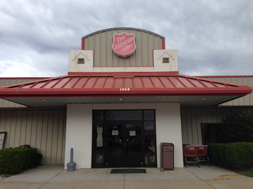 The Salvation Army Thrift Store, 1645 S W Ave, Fayetteville, AR 72701, Thrift Store
