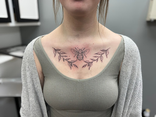 Explore back tattoo placement ideas, creative tattoo ideas in Toledo, available at 4 Nineteen Ink