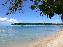 Photo de Hauru Beach avec un niveau de propreté de très propre
