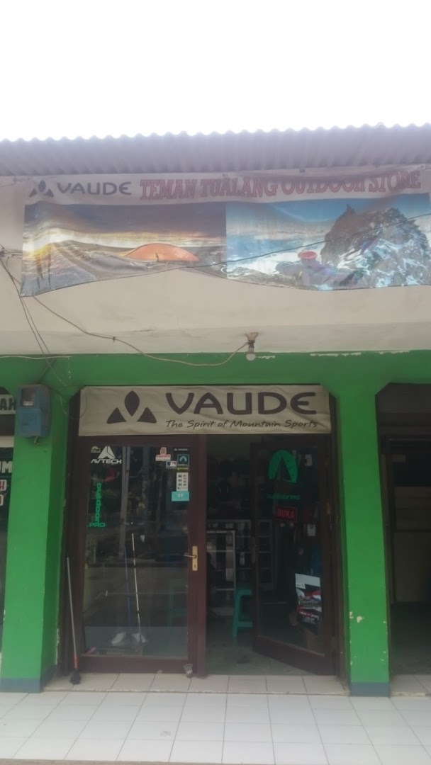 Teman Tualang Vaude Outdoor Sports Store Photo