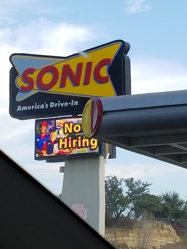 Fast Food Restaurant «Sonic Drive-In», reviews and photos, 1610 NE Big Bend Trail, Glen Rose, TX 76043, USA