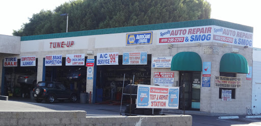 Auto Repair Shop «Speedy Auto Repair & Smog Check», reviews and photos, 2950 Kurtz St, San Diego, CA 92110, USA