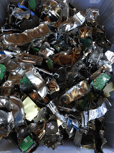 eWaste U.S. Electronics Recycling | Hard Drive Destruction