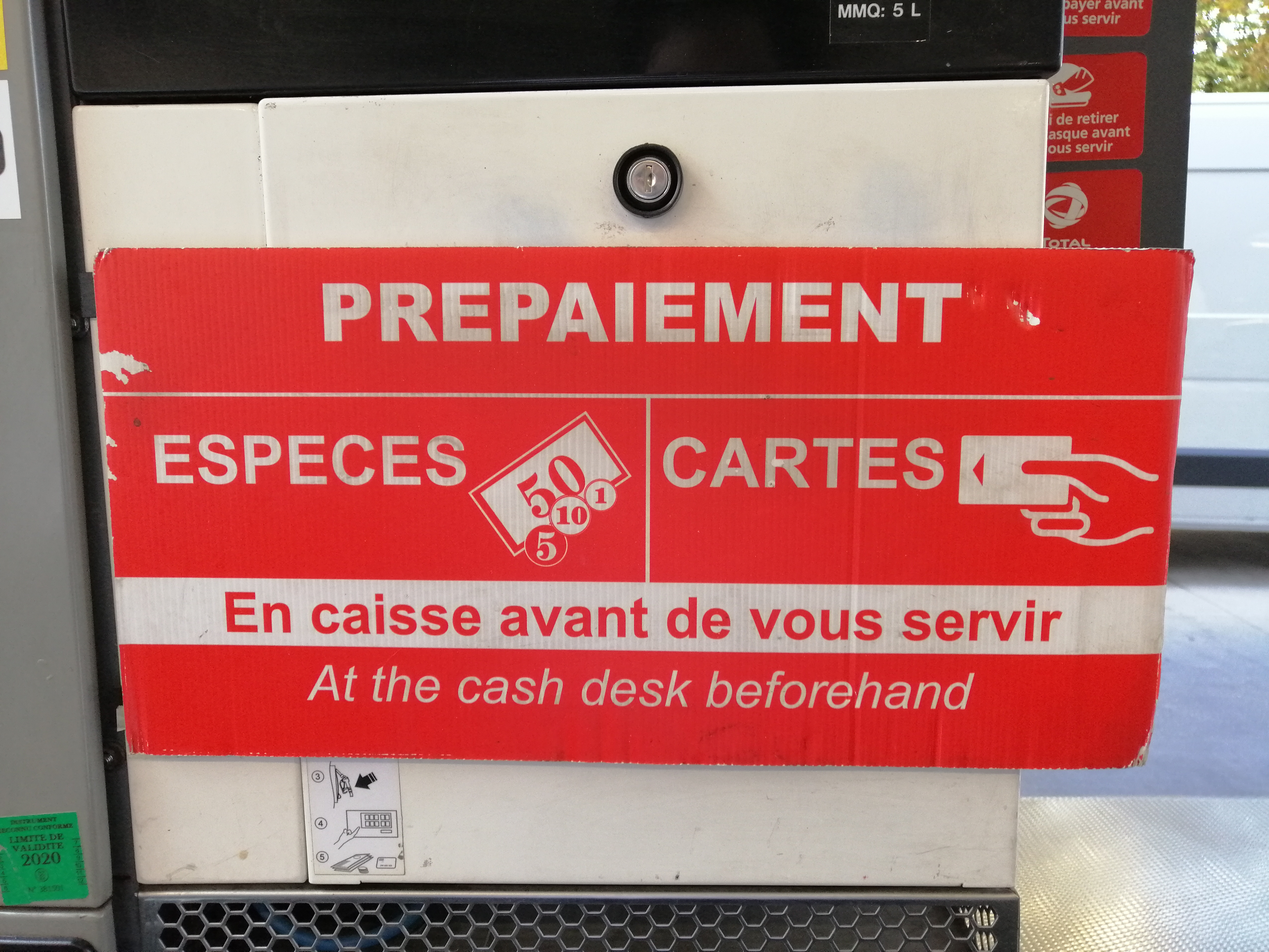 Photo n° 2 de l'avis de Gaston.A fait le 06/09/2019 à 06:38