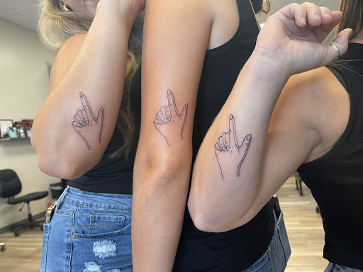 Explore om tattoo ideas, creative tattoo ideas in Davenport, available at Fine Ink Studios Tattoos