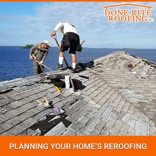 Roofing Contractor «Done Rite Roofing Inc», reviews and photos, 12438 Bristol Commons Cir, Westchase, FL 33626, USA