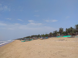 Foto von Meyyur Kuppam Beach mit lange, gerade küste