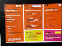 Menu du Wok To Walk à Rome