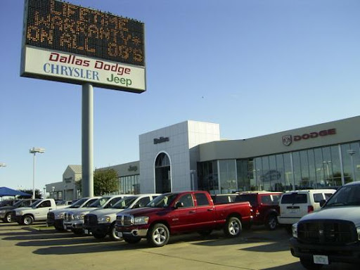 Dallas Dodge Chrysler Jeep RAM, 11550 Lyndon B Johnson Fwy, Dallas, TX 75238, USA, 
