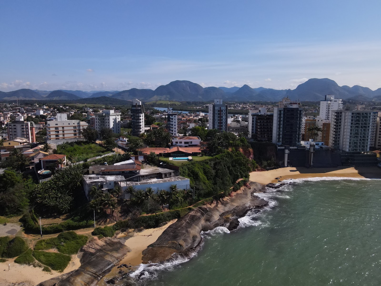 Photo of Fort Tamandare Beach with very clean level of cleanliness