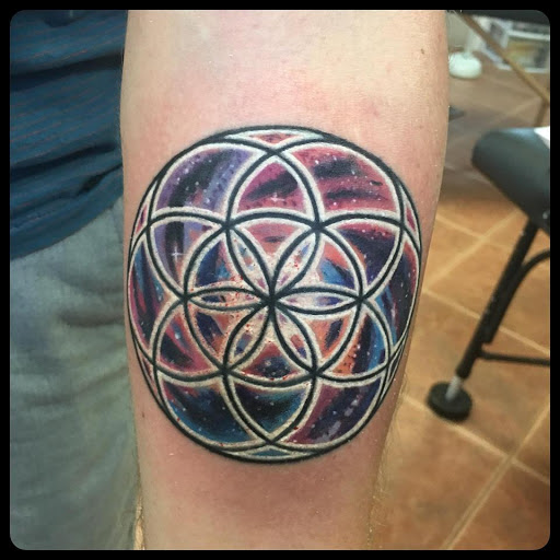 Explore tooled leather tattoo ideas, creative tattoo ideas in Cottonwood, available at Ink Impression Tattoo