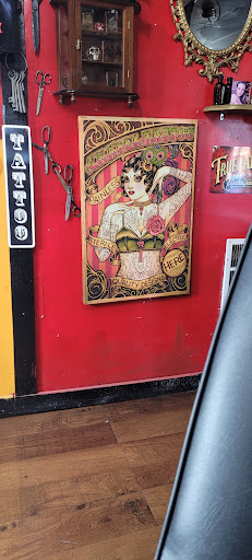 Explore flash art tattoo ideas, creative tattoo ideas in Fort Worth, available at Darkside of Texas Tattoo & Piercing