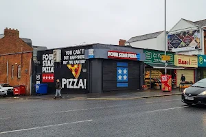 Four Star Pizza South Belfast image