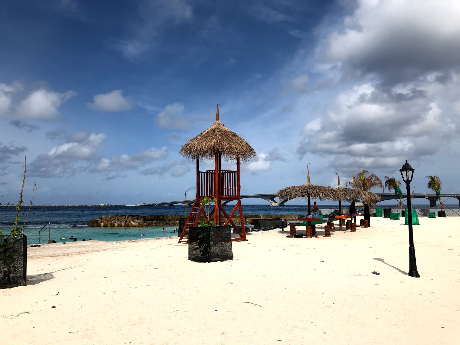 Foto de Male Beach - lugar popular entre os apreciadores de relaxamento