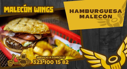 Malecon Wings - Allende 78, Centro, 63300 Santiago Ixcuintla, Nay., Mexico