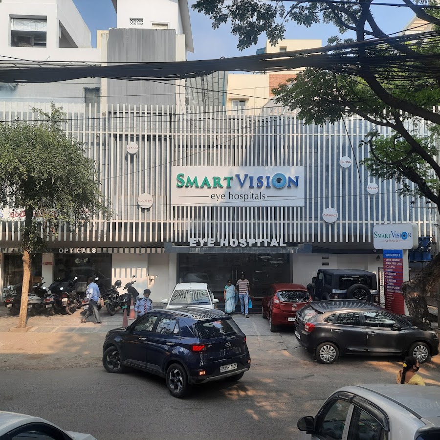 Smartvision Eye Hospitals, Srinagar Colony, Banjara Hills, Hyderabad