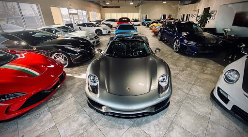 Car Dealer «Chicago Motor Cars», reviews and photos, 27W110 North Ave, West Chicago, IL 60185, USA