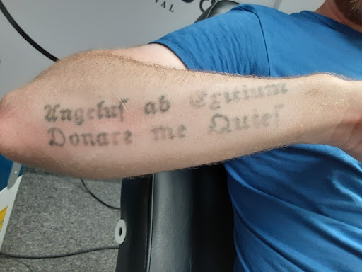 Explore doc holliday tattoo ideas, creative tattoo ideas in Saint Paul, available at Fearless Tattoo Removal