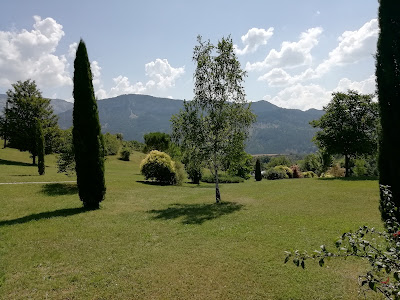 Cimetière à Barrême