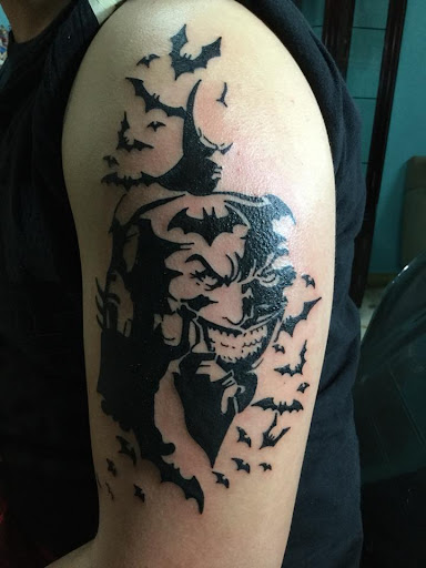 Explore branch tattoo ideas, creative tattoo ideas in San Antonio, available at Pleasant Dreams Co Tattoo Studio llc