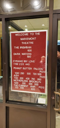 Movie Theater «Mariemont Theatre», reviews and photos, 6906 Wooster Pike, Cincinnati, OH 45227, USA