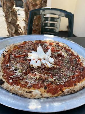 Pizza Chez Chinois au feu de bois à Allauch