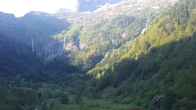 Cirque de Cagateille à Ustou