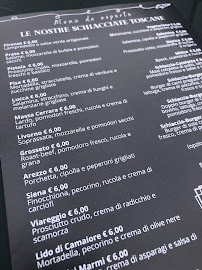 La Schiaccinoteca Toscana e Lampredotto di BresciaDue à Brescia menu