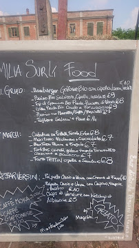 Menu du Ostreria fratelli Pavesi à Gariga