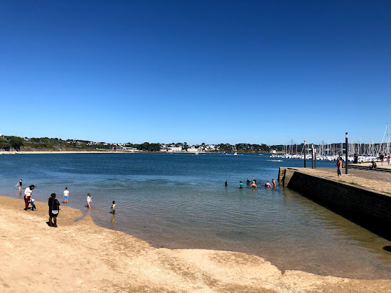 Plage du Moulin Blanc