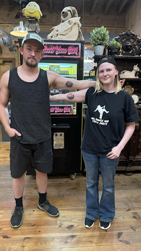 Explore inner arm tattoo ideas, creative tattoo ideas in Sevierville, available at Jaded Art Collective