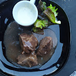 Photo n°1 de l'avis de Beatrice.a fait le 17/08/2021 à 20:55 sur le  Bar Trattoria Hirsch Stube à Tache