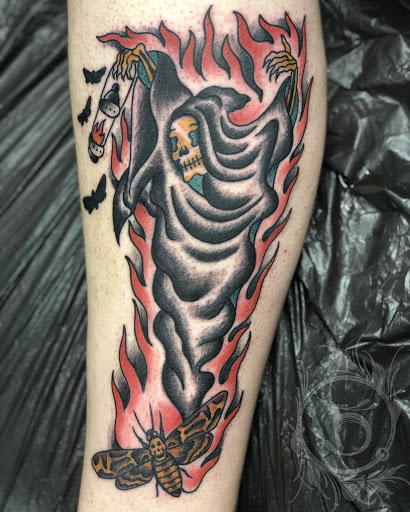 Tattoo Shop «5 Point Studios», reviews and photos, 1800 NW 86th St, Clive, IA 50325, USA