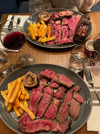 Steak du Restaurant L'Atelier Roulière à Paris - n°17