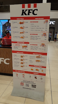 Restaurant KFC à Milazzo - menu / carte