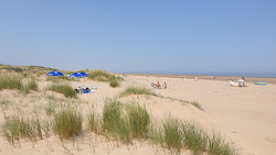 Zdjęcie Theddlethorpe Beach z proste i długie