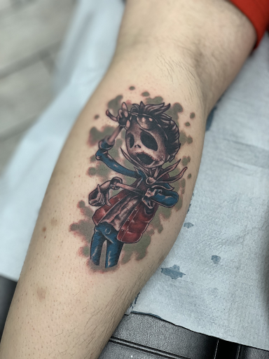 Explore baseball tattoos ideas, creative tattoo ideas in Lancaster, available at La Familia Tattoo Studio