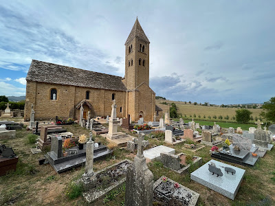 Église Saint-Blaise à Mazille