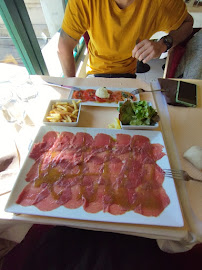Carpaccio du Restaurant Le Bistro Romain Montpellier - n°13