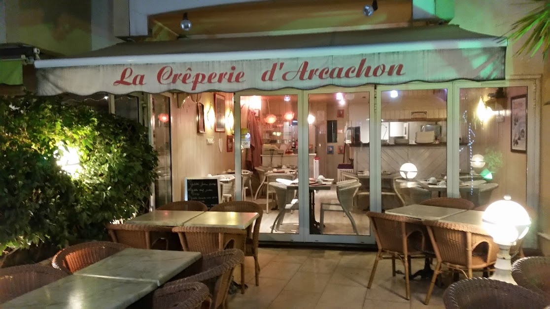La Crêperie d'Arcachon - crêperie arcachon - restaurant arcachon Arcachon